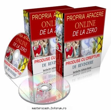 am studiat afacerile online. am studiat banii pe internet. am studiat produsele cu drepturi de